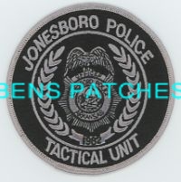 ARKANSAS,JONESBORO POLICE TACTICAL UNIT SUBDUED 1